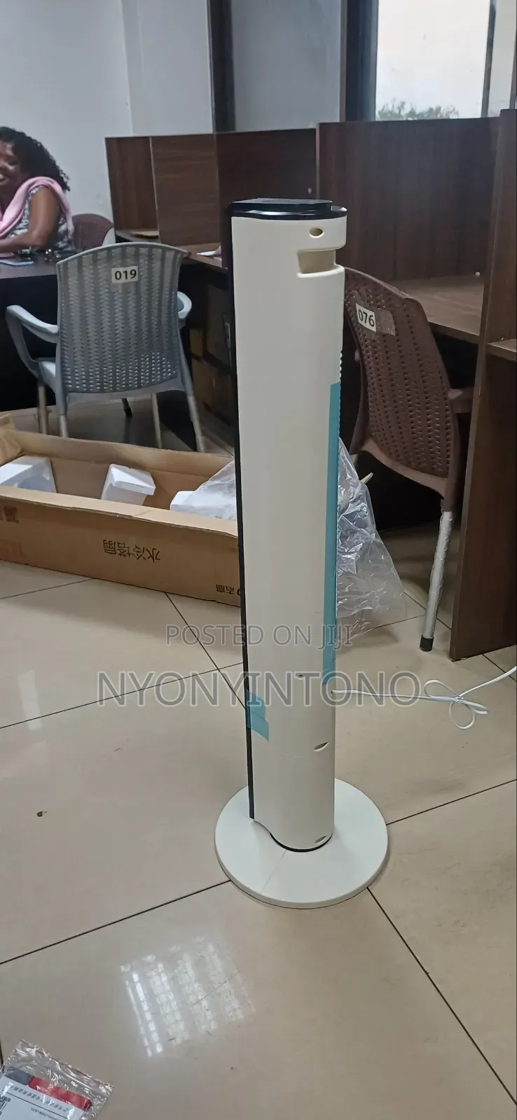 High-Quality Digital Tower Fan