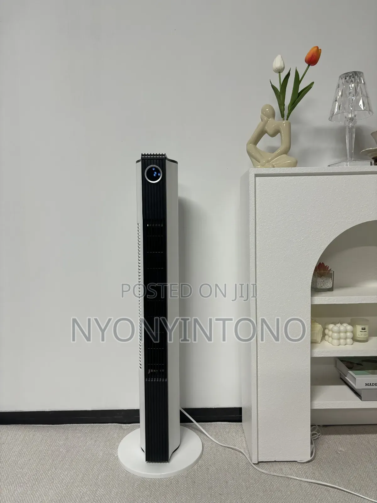 High-Quality Digital Tower Fan