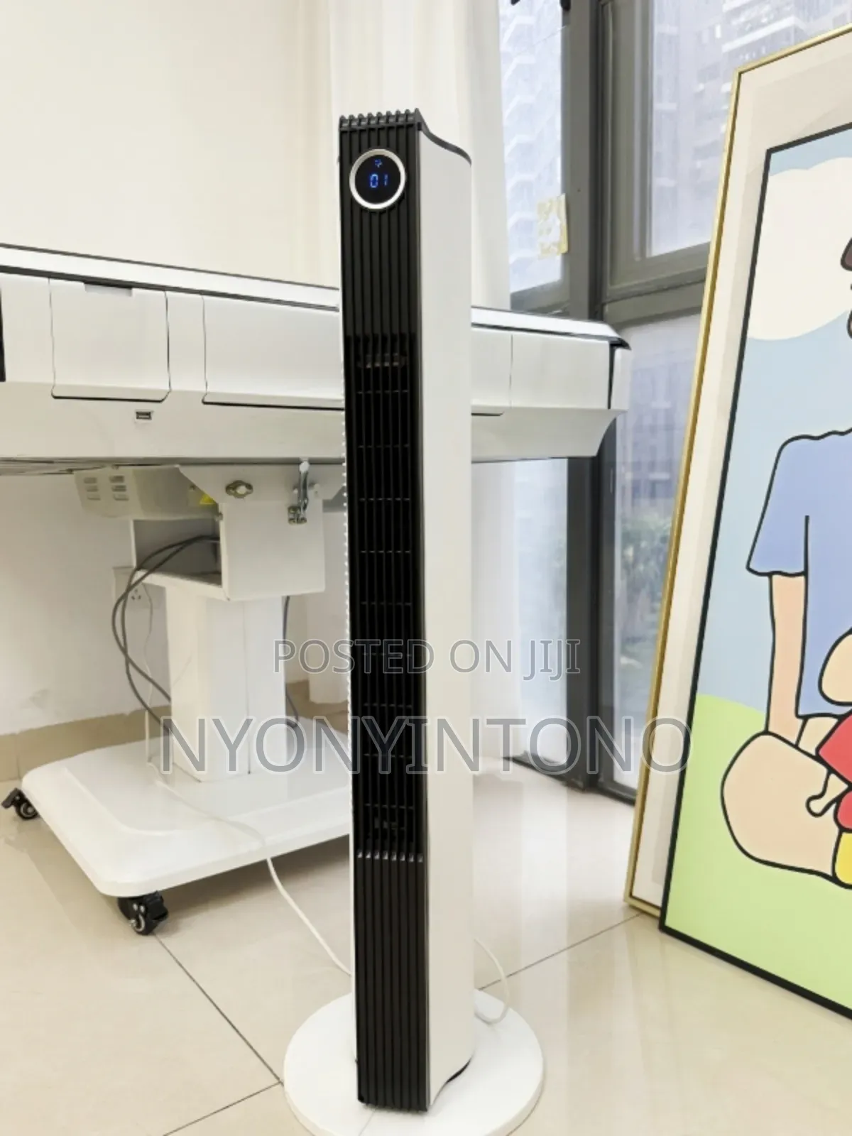 High-Quality Digital Tower Fan