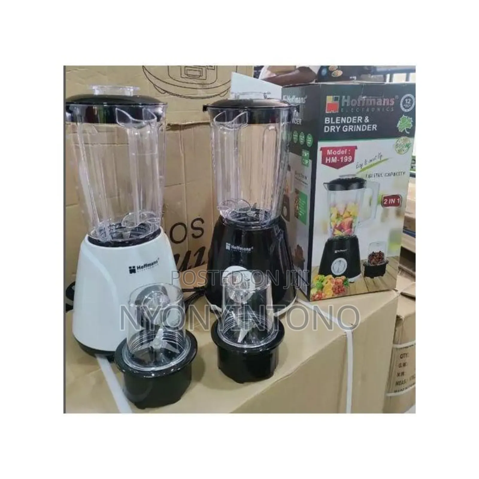 Hoffmans 2 on 1 Juice Blender Hm-199