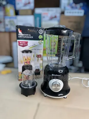 Hoffmans 2l 2 in 1 Juice Blender With Grinder Hm-177