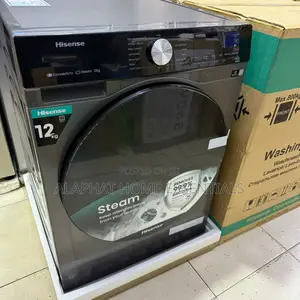 Hisense 12kg Smart Washing Machine