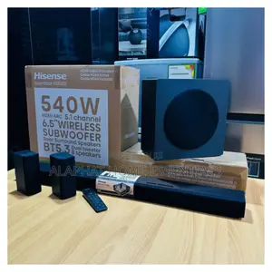 Hisense Hs5100 Sound Bar 540 Watts