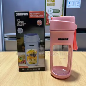 Geepas Rechargeable Portable Blender