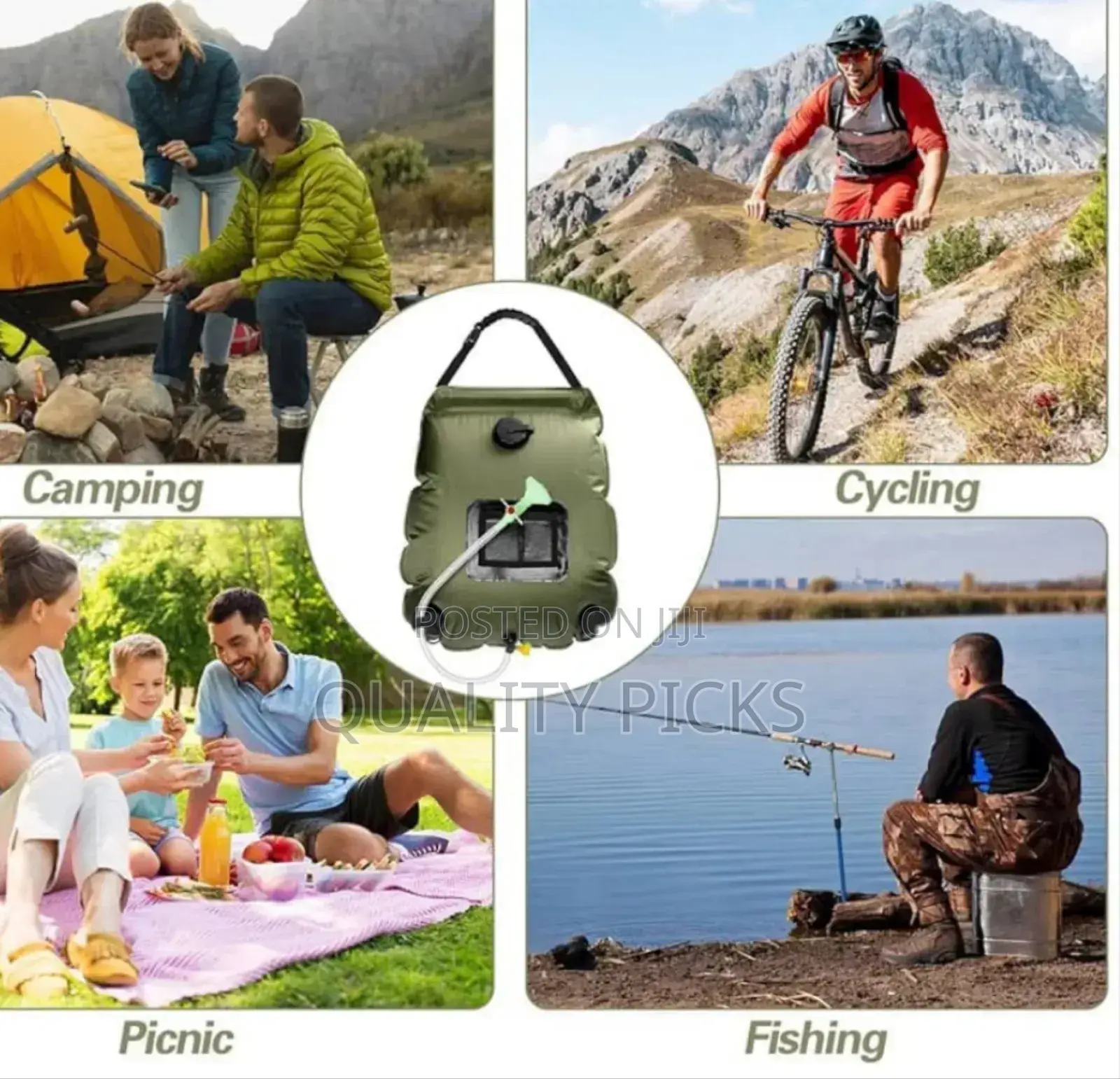 Out Door Shower Bag.