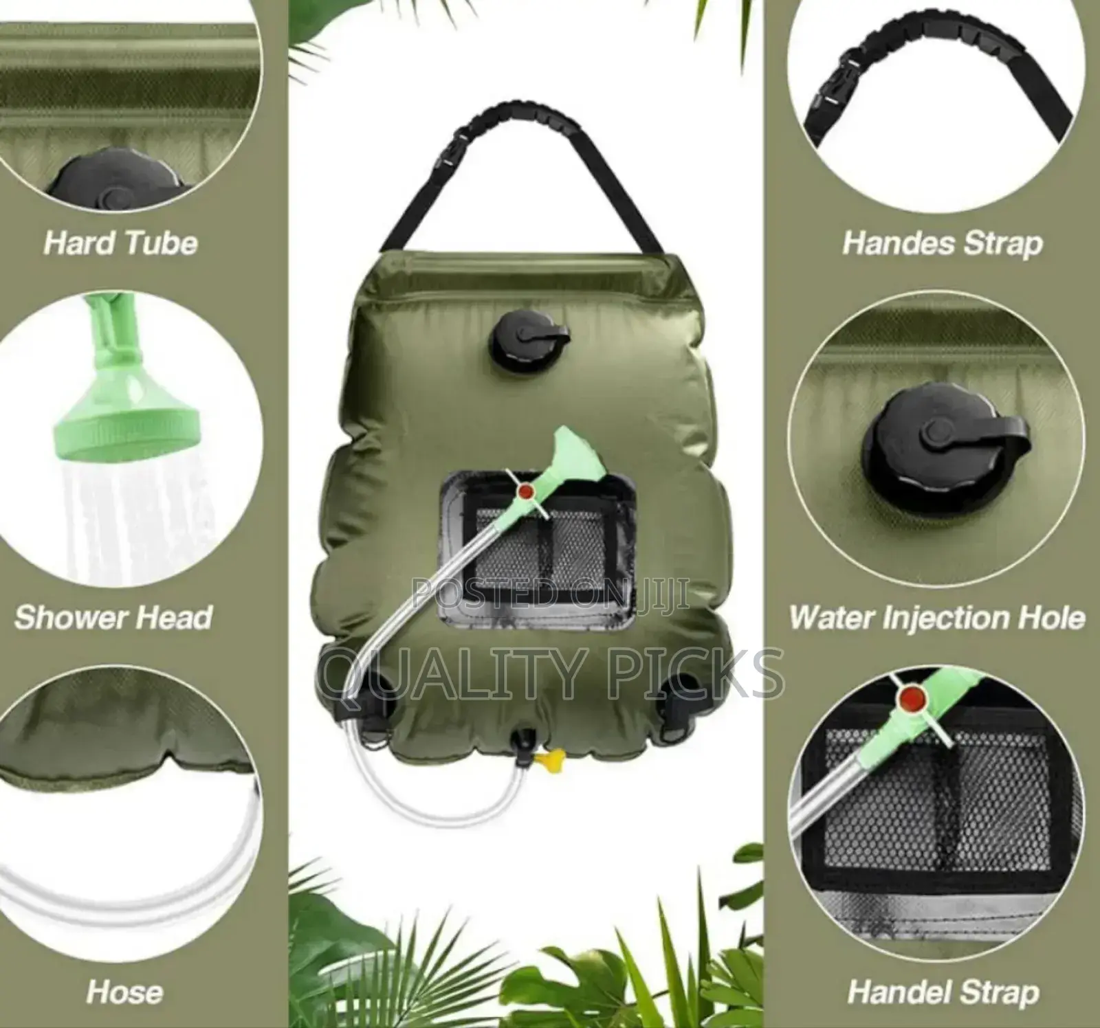 Out Door Shower Bag.