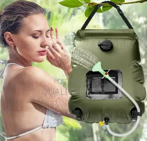 Out Door Shower Bag.