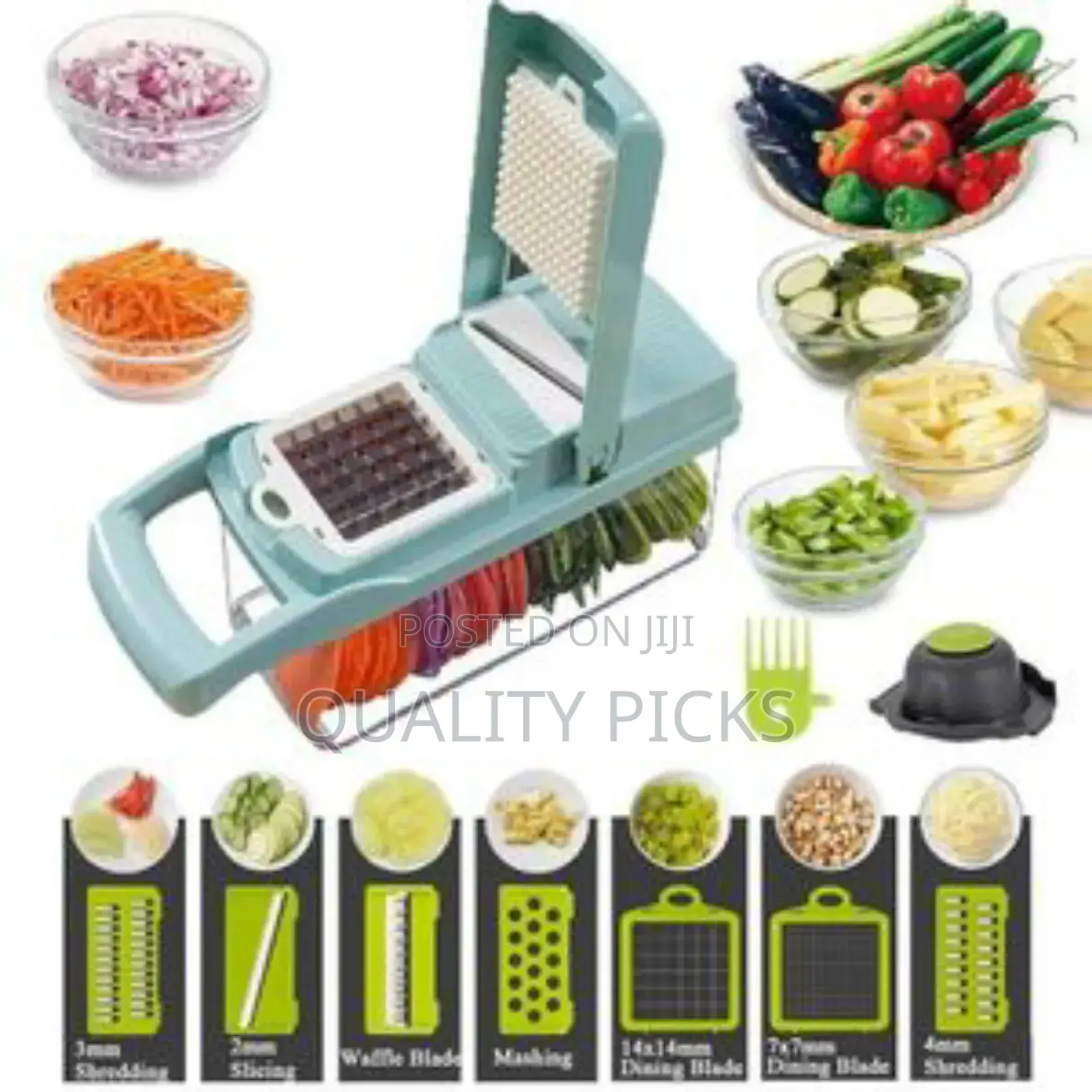Vegetable Chopper In Small Sizes.