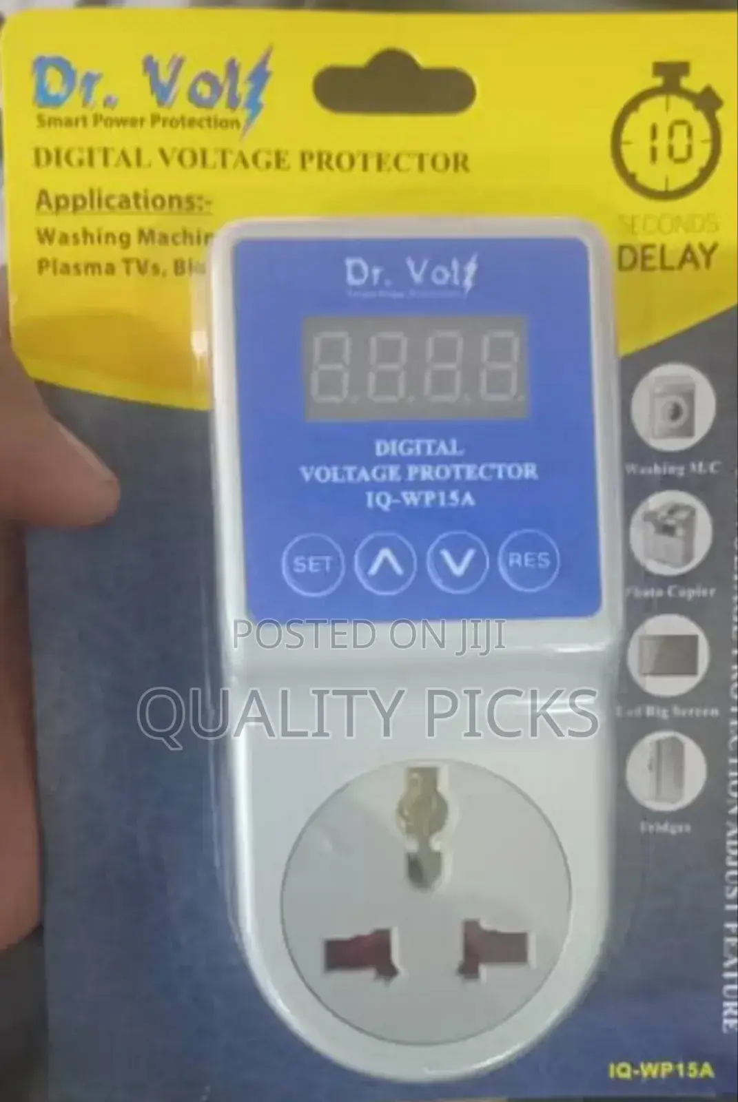 Smart Digital Voltage Protector 3200w