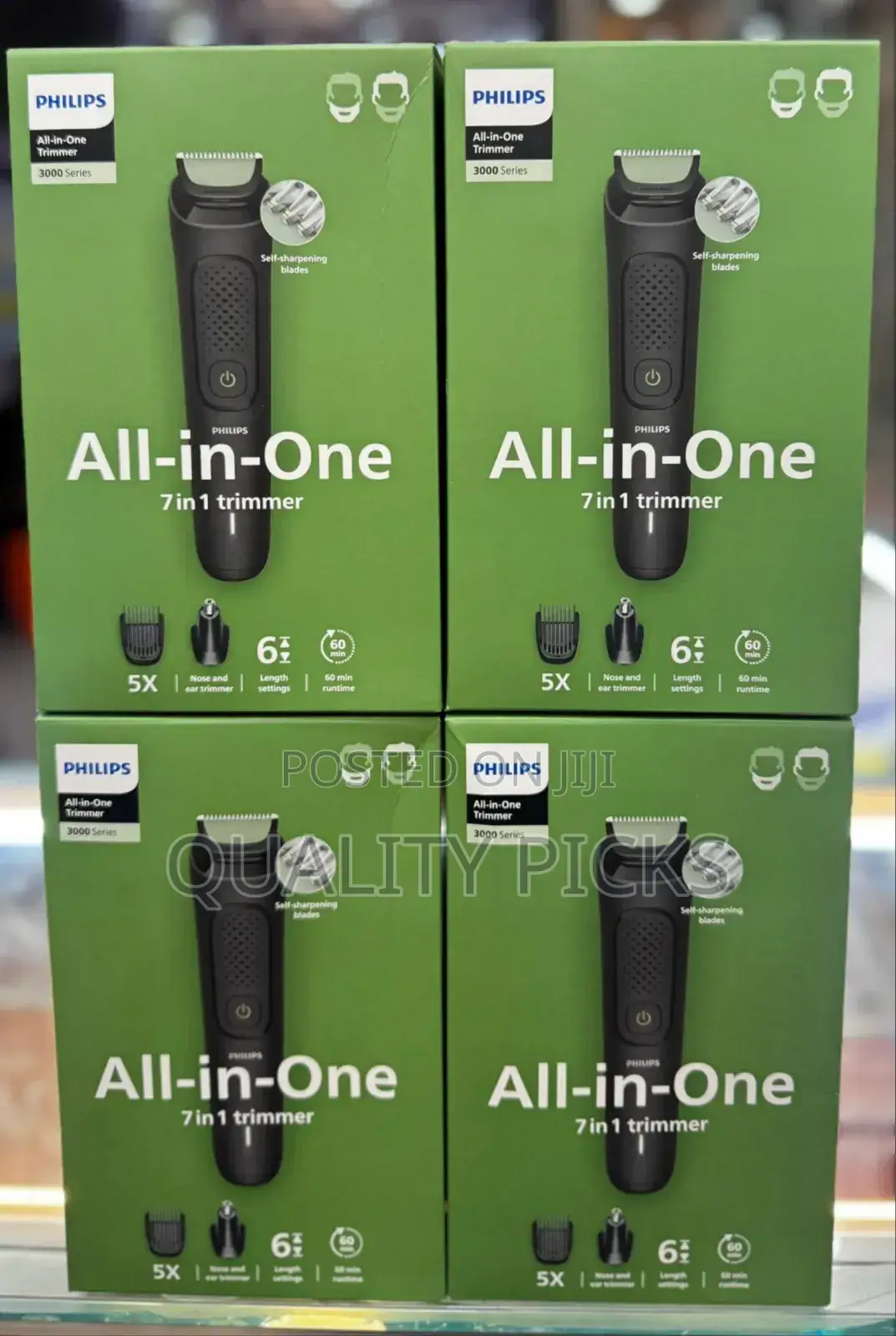 Philips 7 in 1 Body Trimmer 3000series