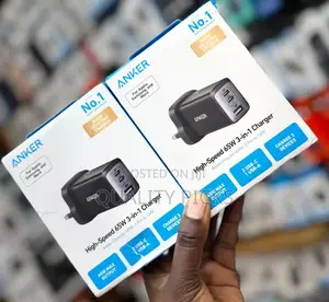 Anker High Speed 65w 3 in 1 Charger