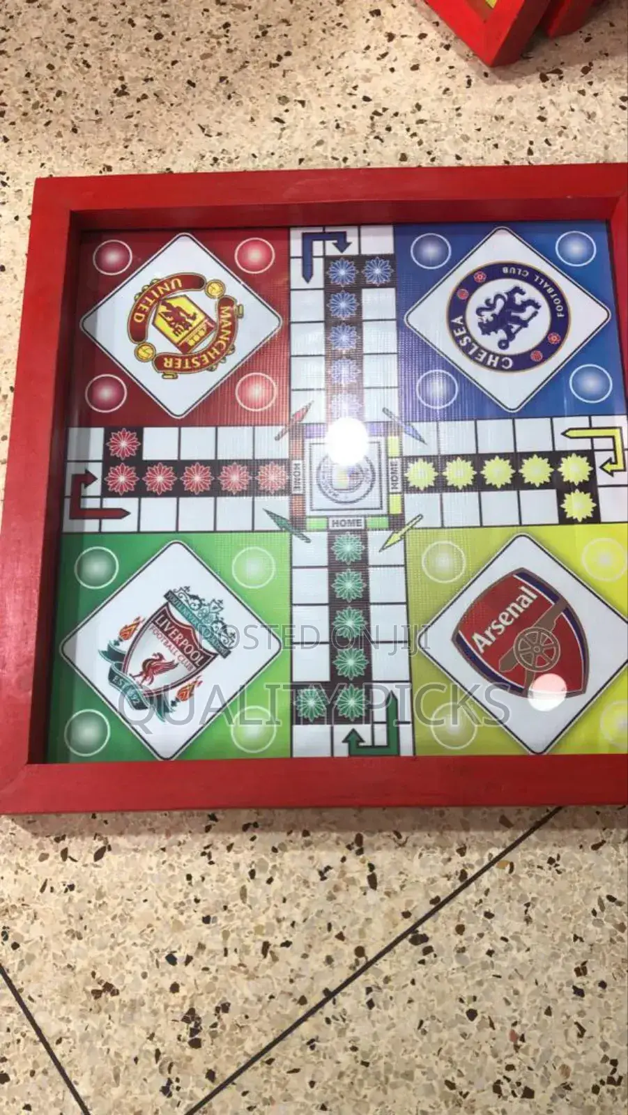 Luddo Game Boards.