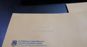 Envelope Branding