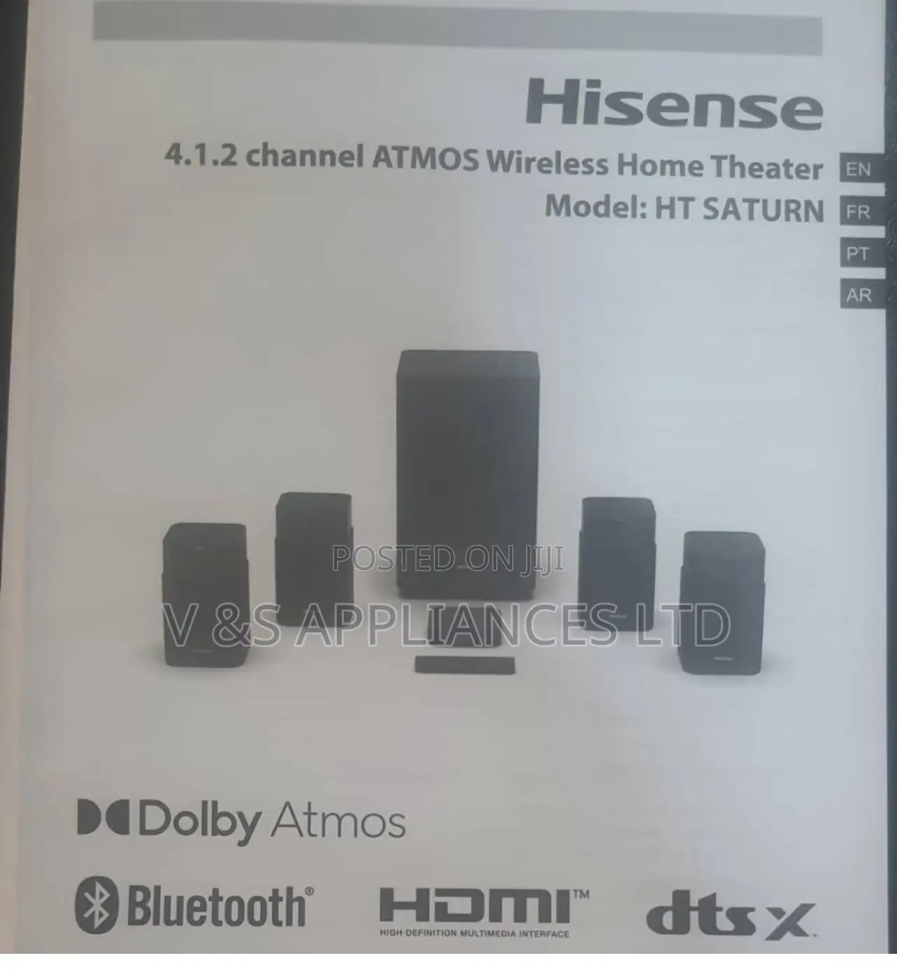 Hisense Wireless Hometheater