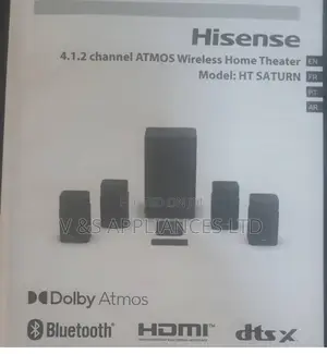 Hisense Wireless Hometheater