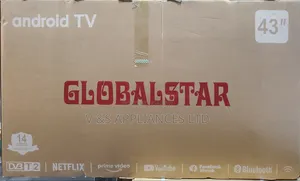 43 Globalstar New Model Smart Tv