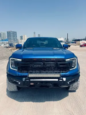 Ford Ranger Wildtrak 2023 Blue
