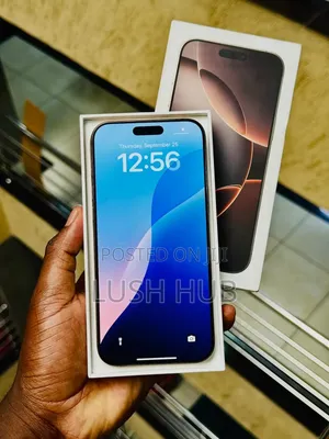 New Apple iPhone 16 Pro Max 1 TB Gold