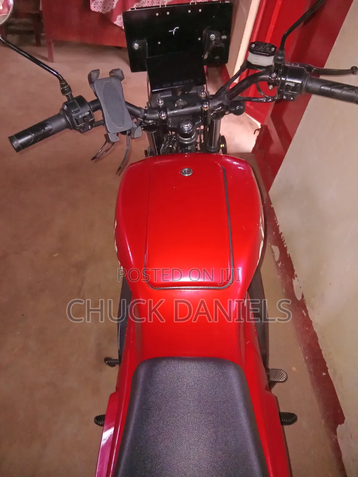 Motorcycle 2025 Red
