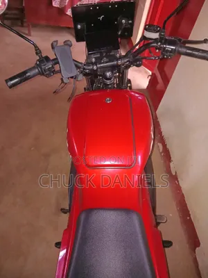 Motorcycle 2025 Red