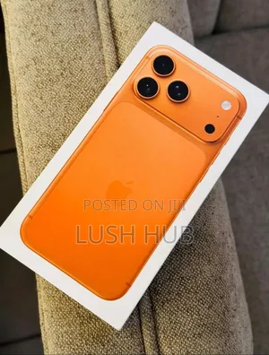 New Apple iPhone 17 Pro Max 256 GB Orange