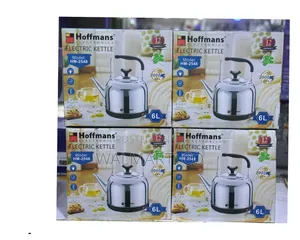 Hoffmans 2548 Stainless Steel Electric Kettle