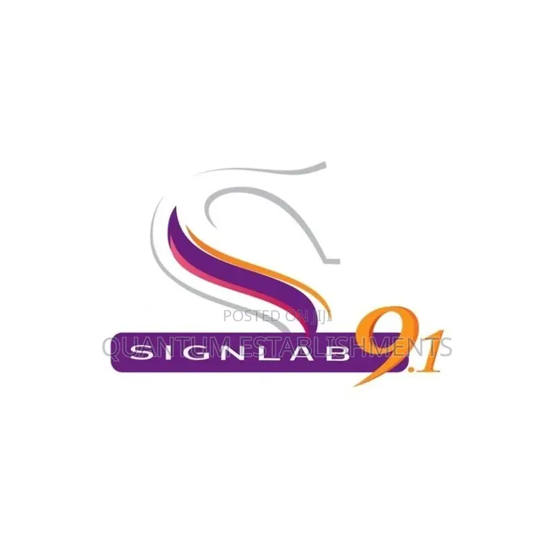 Cadlink Signlab 9.1 Full – Vinyl Cutting, Printing Design Software.