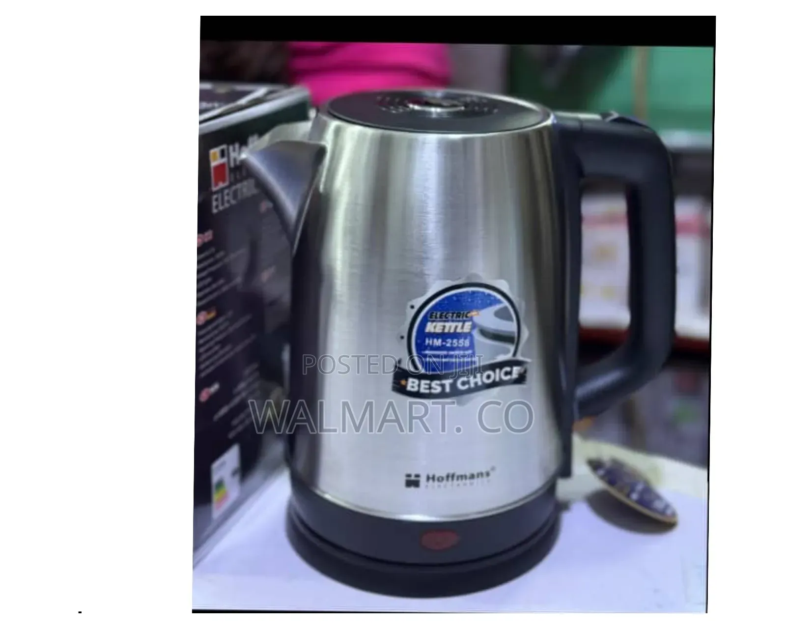 Hoffmans Electric Kettle 2558