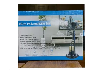 Pedestal Mist Fan 40cm