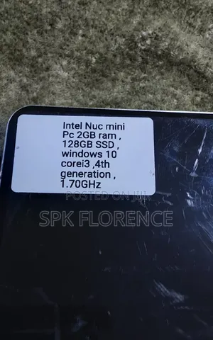 Desktop Computer 2GB Intel Core I3 SSD 128GB