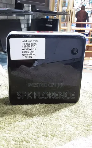 Desktop Computer 2GB Intel Core I3 SSD 128GB