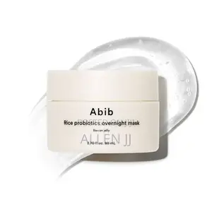 Abib Rice Prebiotic Overnight Mask Barrier Jelly