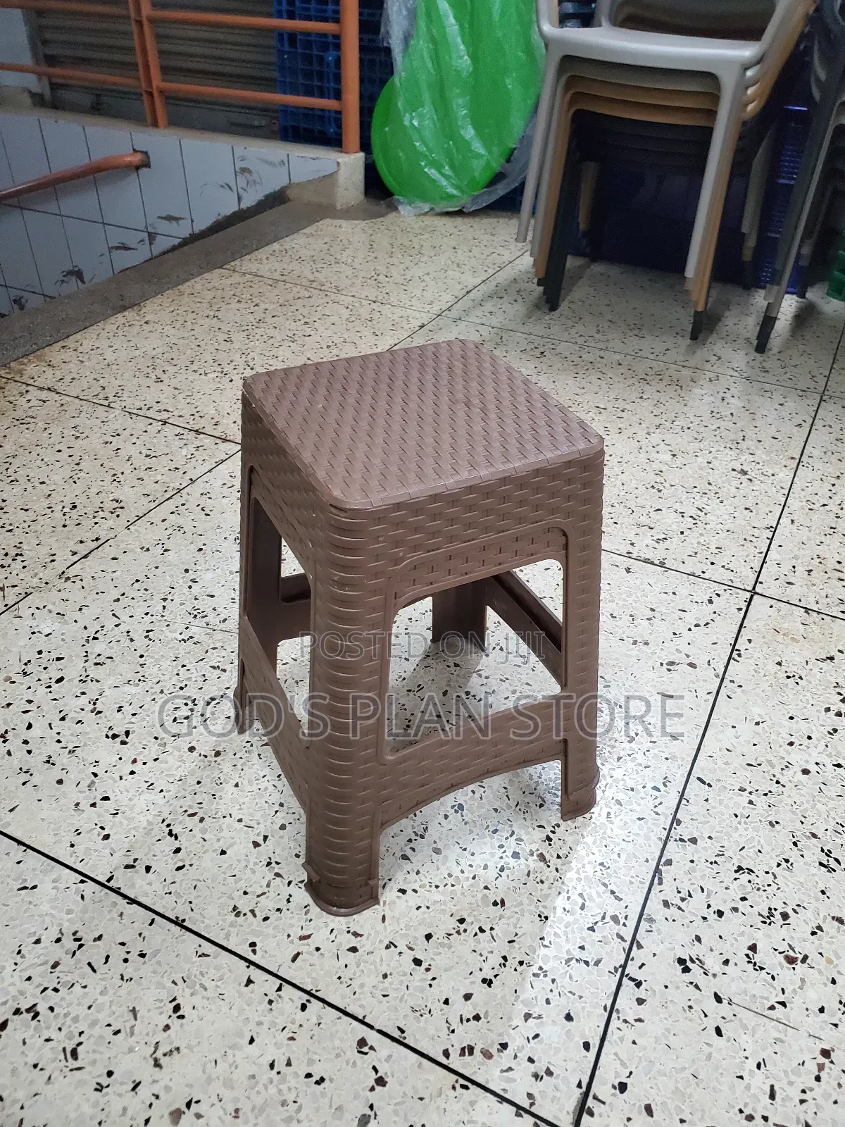 Plastic Square Stool Plastic Square Stool