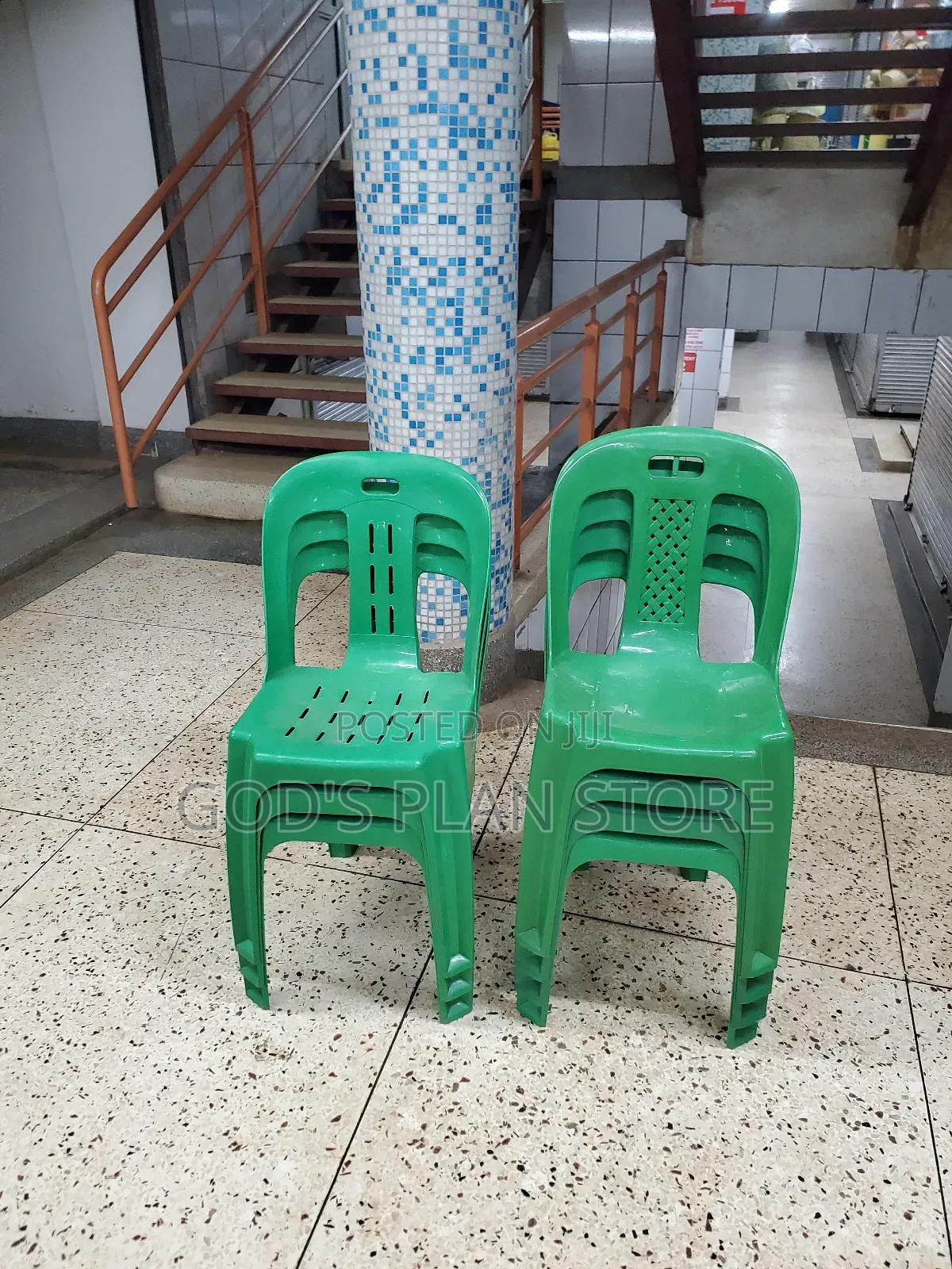Fsntacy Armless Plastic Chairs Plastic Chairs