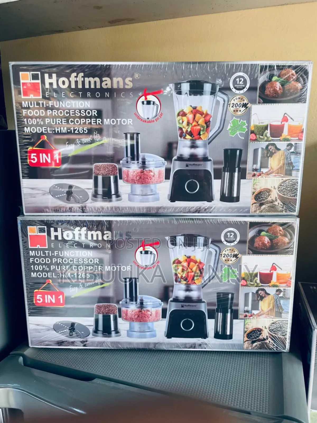 Hoffmans Brender Food Processor