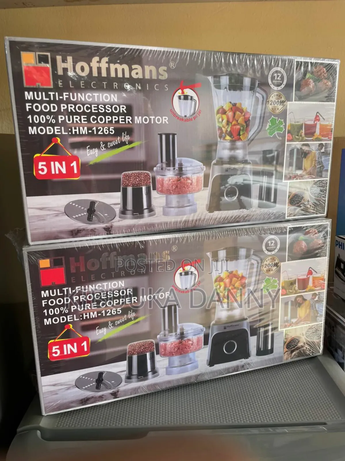 Hoffmans Brender Food Processor