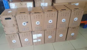 Cat5e Utp 4pr Pure Copper Cable