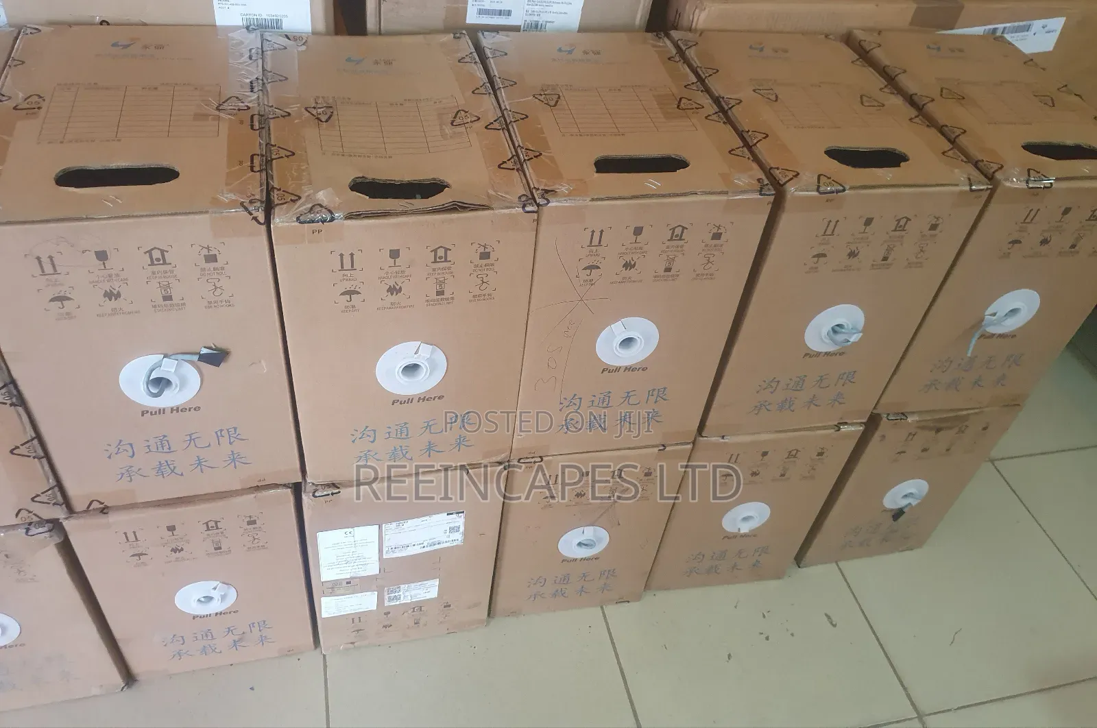 Cat5e Utp 4pr Pure Copper Cable