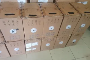 Cat5e Utp 4pr Pure Copper Cable