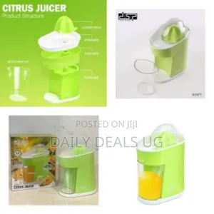 DSP Electric Citrus Juicer Simple Operation, Efficient Juice Extractor