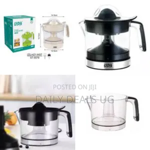 Winning Star Electric Orange Lemon Citrus Juicer Juice Extractor