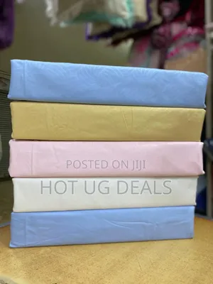 6x6 4pcs Fitted Cotton Bedsheets With 2 Pillowcases