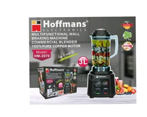 Hoffmans 3l Commercial Blender