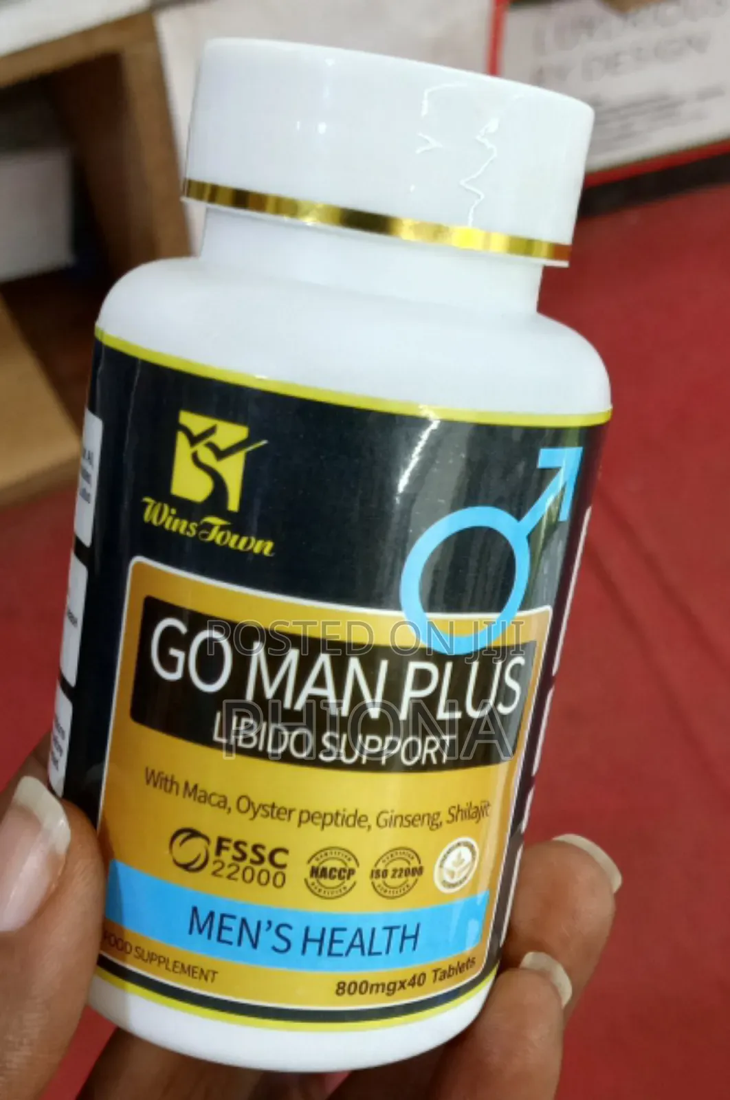 Go Man Plus Capsule