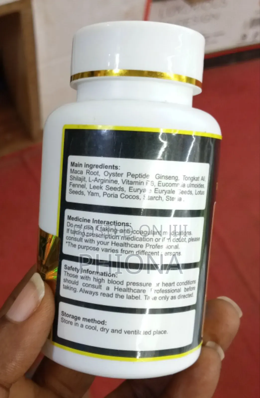 Go Man Plus Capsule