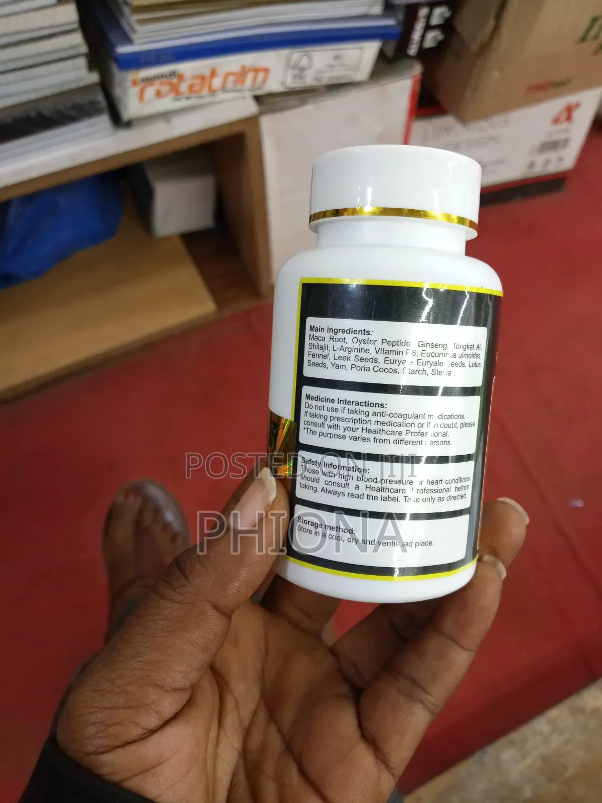 Go Man Plus Capsule