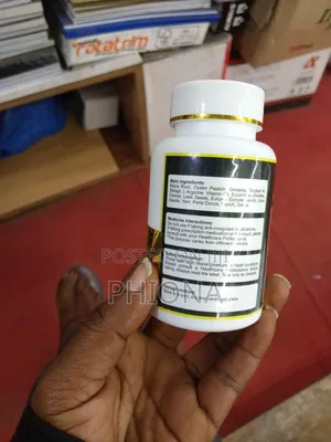 Go Man Plus Capsule
