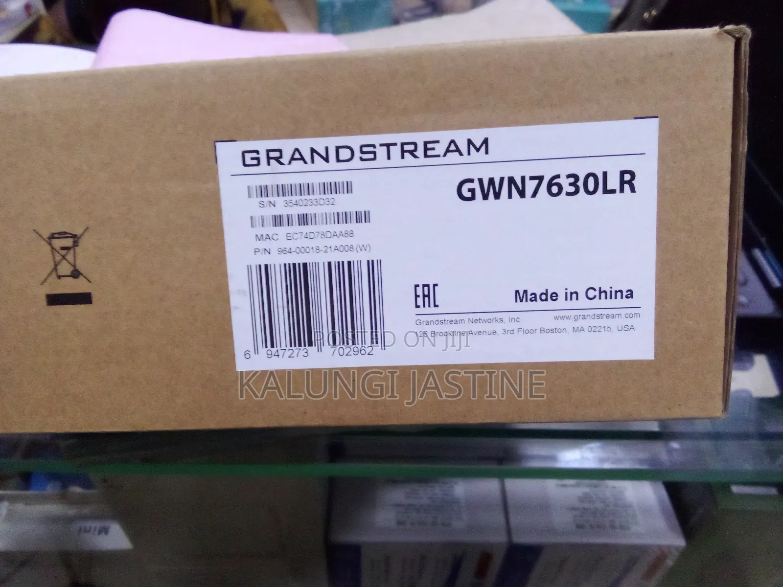 Grand Stream GWN 7630lr