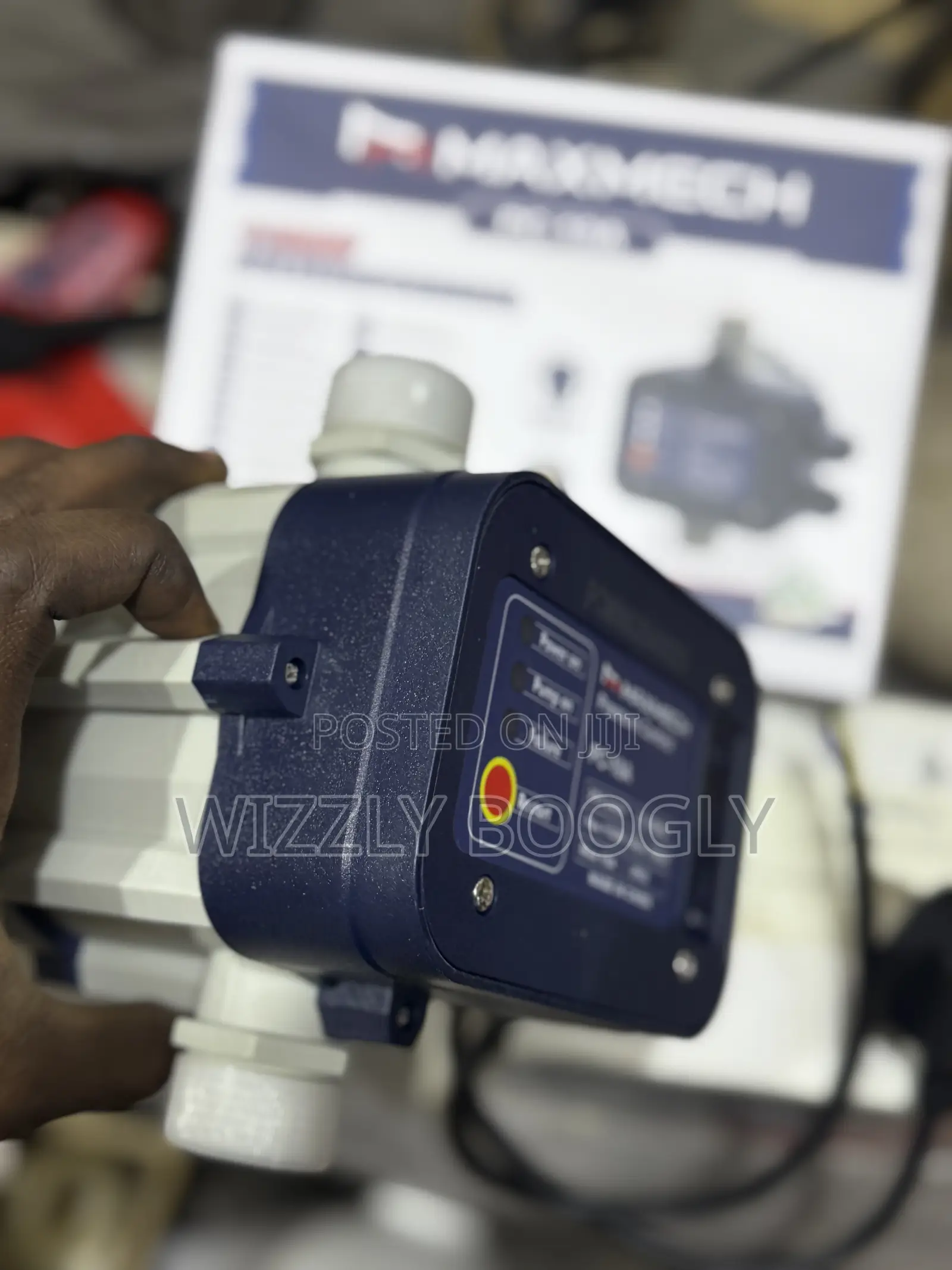 Automatic Pump Control