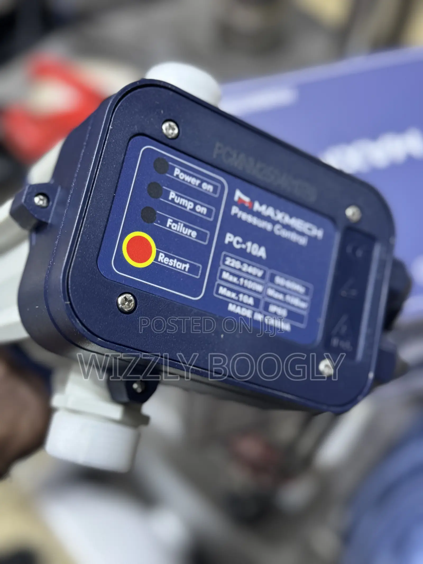 Automatic Pump Control